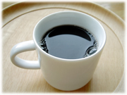 黒豆コーヒーの写真